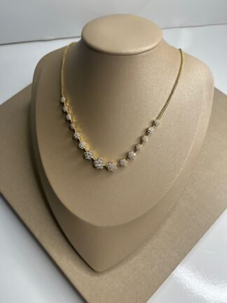Colar Chocker zircônia
