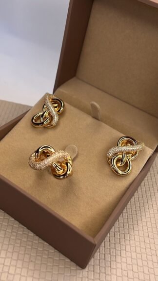 CONJUNTO BRINCO E ANEL