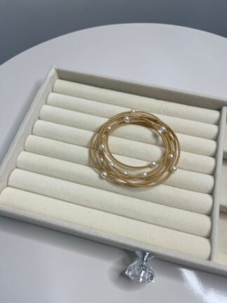 PULSEIRA CORDA VIOLÃO DE PÉROLA